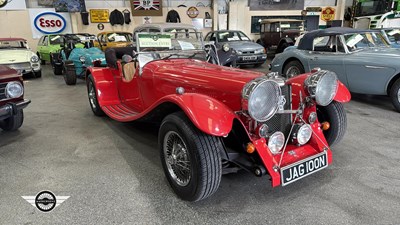 Lot 464 - 1975 DAIMLER SOVEREIGN 4.2 LWB AUTO (BASED ON A STEADMAN JAGUAR TS100)