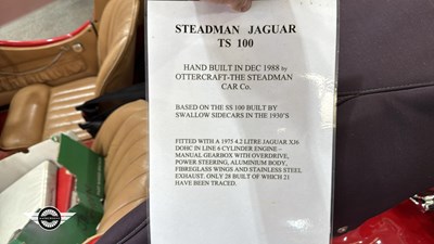 Lot 464 - 1975 DAIMLER SOVEREIGN 4.2 LWB AUTO (BASED ON A STEADMAN JAGUAR TS100)