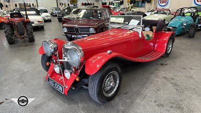Lot 464 - 1975 DAIMLER SOVEREIGN 4.2 LWB AUTO (BASED ON A STEADMAN JAGUAR TS100)