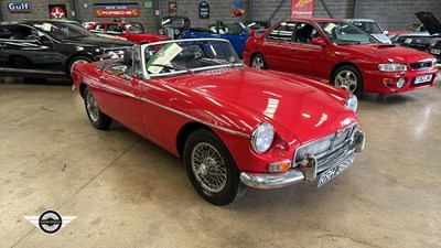Lot 661 - 1973 MG B