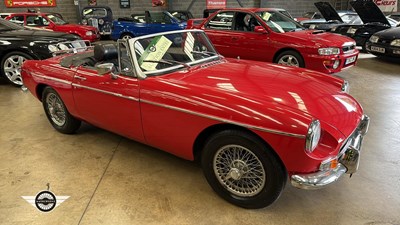 Lot 661 - 1973 MG B