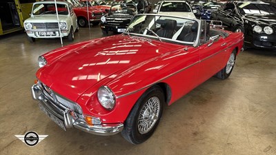 Lot 661 - 1973 MG B