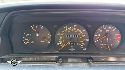 Lot 588 - 1991 MERCEDES 190E AUTO