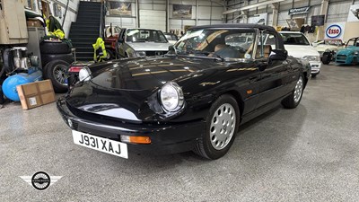 Lot 512 - 1991 ALFA ROMEO SPIDER
