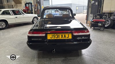 Lot 512 - 1991 ALFA ROMEO SPIDER