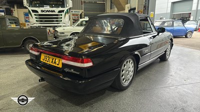 Lot 512 - 1991 ALFA ROMEO SPIDER