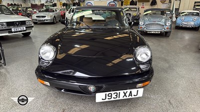 Lot 512 - 1991 ALFA ROMEO SPIDER