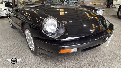 Lot 512 - 1991 ALFA ROMEO SPIDER