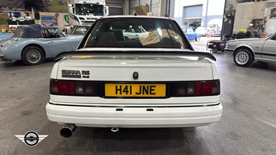 Lot 52 - 1990 FORD SIERRA SAPPHIRE COSWORTH
