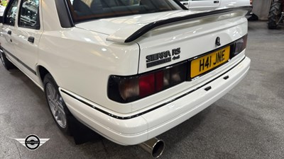 Lot 52 - 1990 FORD SIERRA SAPPHIRE COSWORTH