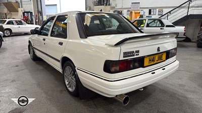 Lot 52 - 1990 FORD SIERRA SAPPHIRE COSWORTH