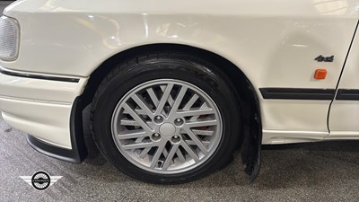 Lot 52 - 1990 FORD SIERRA SAPPHIRE COSWORTH
