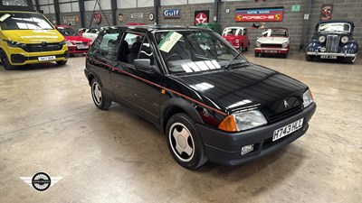 Lot 528 - 1991 CITROEN AX GT