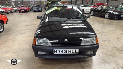 Lot 528 - 1991 CITROEN AX GT