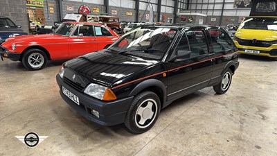 Lot 528 - 1991 CITROEN AX GT