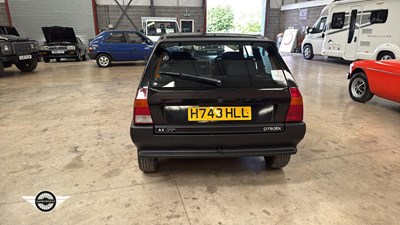 Lot 528 - 1991 CITROEN AX GT