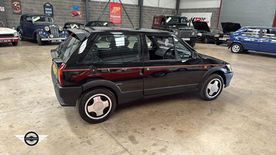 Lot 528 - 1991 CITROEN AX GT