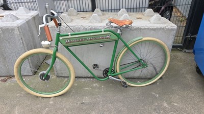 Lot 527 - AMERICAN STYLE TRACK RACER BICYCLE