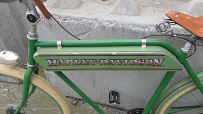 Lot 567 - AMERICAN STYLE TRACK RACER BICYCLE