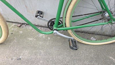 Lot 567 - AMERICAN STYLE TRACK RACER BICYCLE