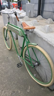 Lot 567 - AMERICAN STYLE TRACK RACER BICYCLE