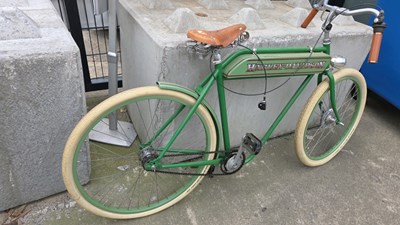 Lot 567 - AMERICAN STYLE TRACK RACER BICYCLE