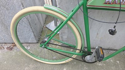 Lot 567 - AMERICAN STYLE TRACK RACER BICYCLE
