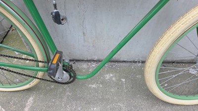 Lot 567 - AMERICAN STYLE TRACK RACER BICYCLE