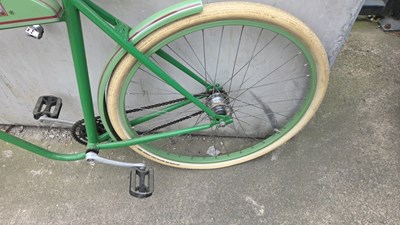 Lot 567 - AMERICAN STYLE TRACK RACER BICYCLE
