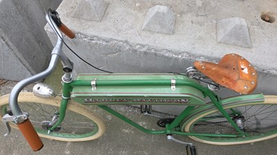 Lot 567 - AMERICAN STYLE TRACK RACER BICYCLE