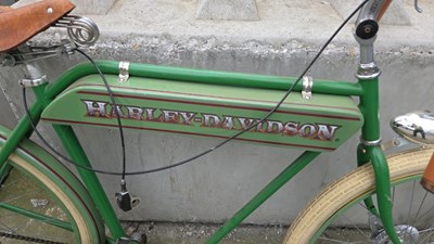 Lot 567 - AMERICAN STYLE TRACK RACER BICYCLE