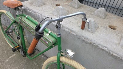 Lot 567 - AMERICAN STYLE TRACK RACER BICYCLE