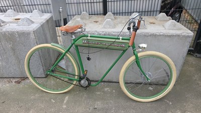 Lot 567 - AMERICAN STYLE TRACK RACER BICYCLE