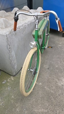 Lot 567 - AMERICAN STYLE TRACK RACER BICYCLE