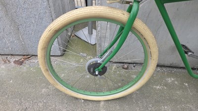 Lot 567 - AMERICAN STYLE TRACK RACER BICYCLE