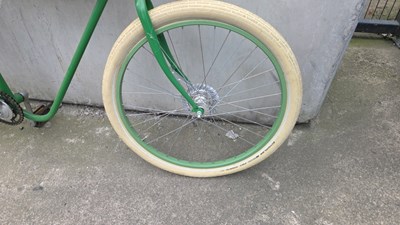 Lot 567 - AMERICAN STYLE TRACK RACER BICYCLE