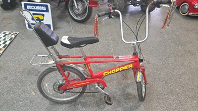 Lot 27 - MK3 RALEIGH CHOPPER S/N SF40305062