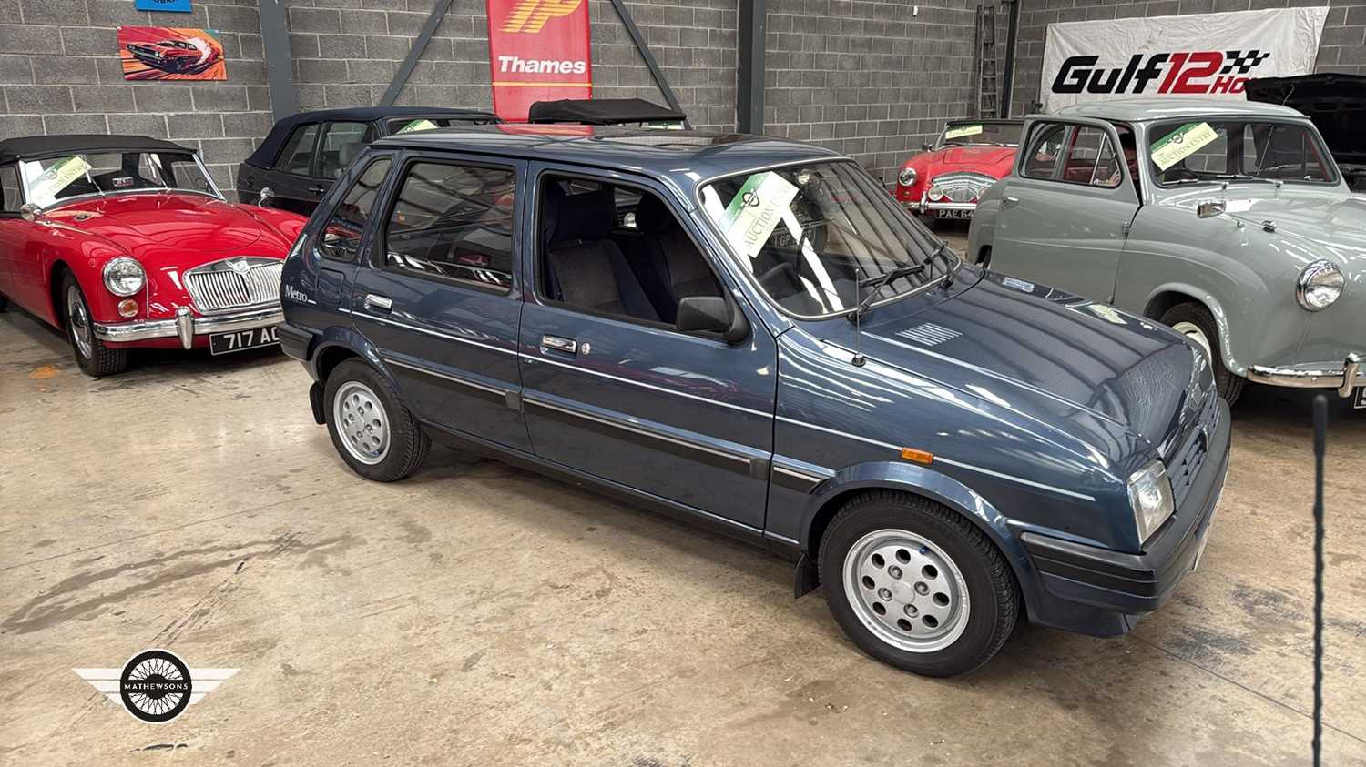 Lot 306 - 1989 AUSTIN METRO GS