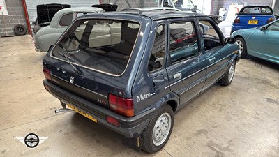 Lot 306 - 1989 AUSTIN METRO GS