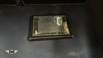 Lot 306 - 1989 AUSTIN METRO GS