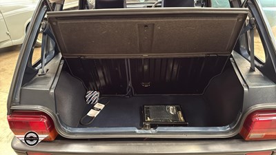 Lot 306 - 1989 AUSTIN METRO GS