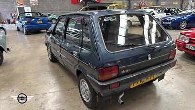 Lot 306 - 1989 AUSTIN METRO GS