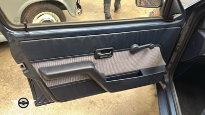 Lot 306 - 1989 AUSTIN METRO GS