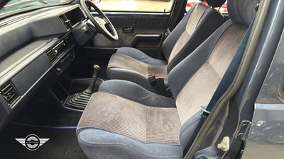 Lot 306 - 1989 AUSTIN METRO GS