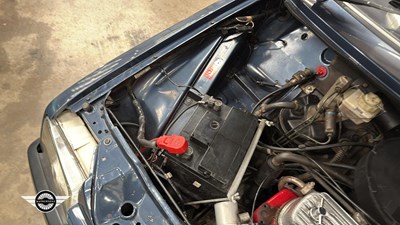 Lot 306 - 1989 AUSTIN METRO GS