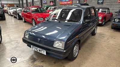 Lot 306 - 1989 AUSTIN METRO GS