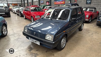 Lot 306 - 1989 AUSTIN METRO GS