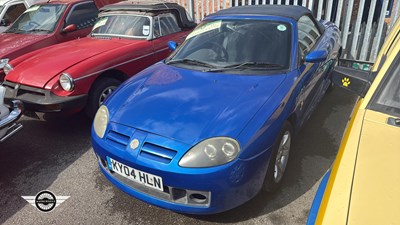 Lot 191 - 2004 MG TF