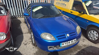 Lot 191 - 2004 MG TF
