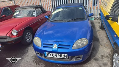 Lot 191 - 2004 MG TF